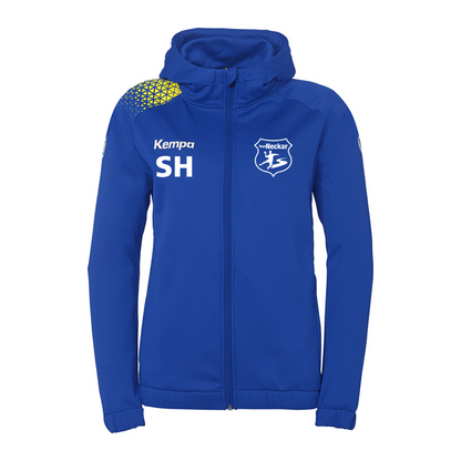 Teamneckar - Ambition 28 Hooded jacket W Royal Blau
