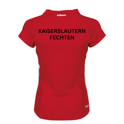 Lautern - Fechten Trikot Rise Damen Rot&Weiß