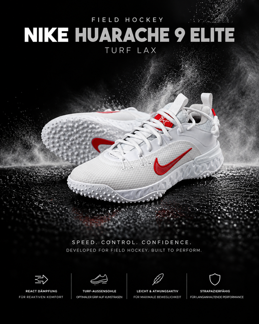 Nike - Huarache 9 Elite Turf Lax
