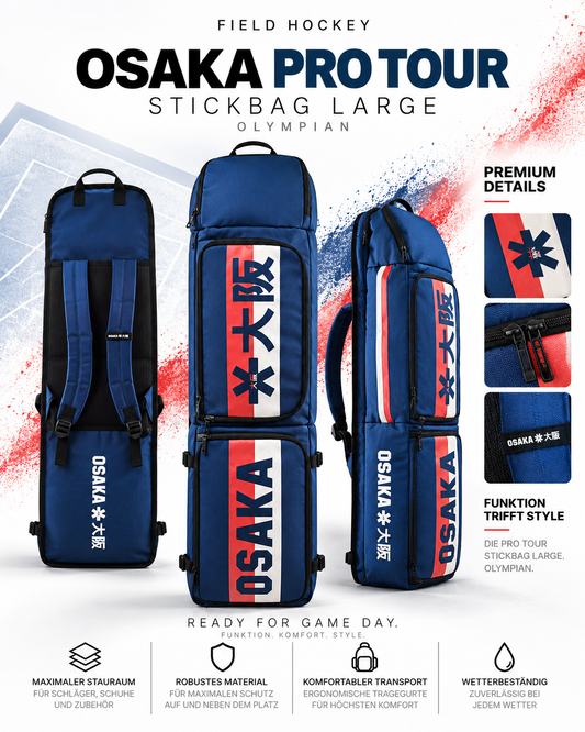 OSAKA - PRO TOUR STICKBAG LARGE - OLYMPIAN