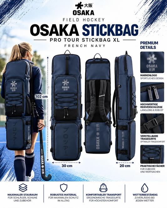 OSAKA - PRO TOUR STICKBAG MODULAR French Navy
