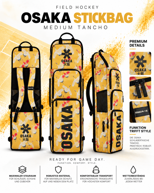 OSAKA - SPORTS STICKBAG MEDIUM TANCHO
