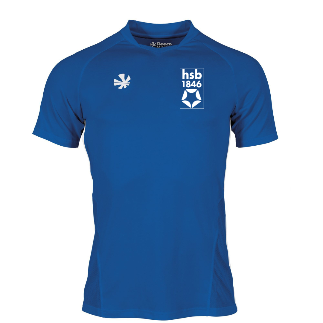 HSB - Trainer/ Bretreuer Trikot Royal Blau