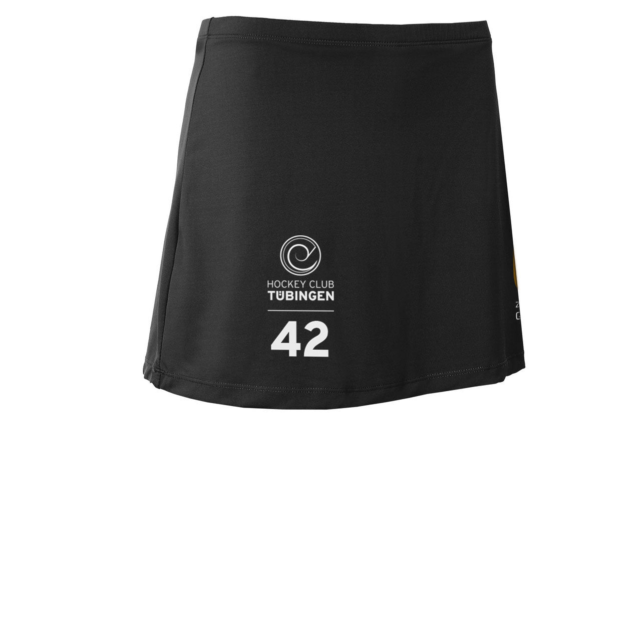 HCT - 1. Damen Rock Schwarz