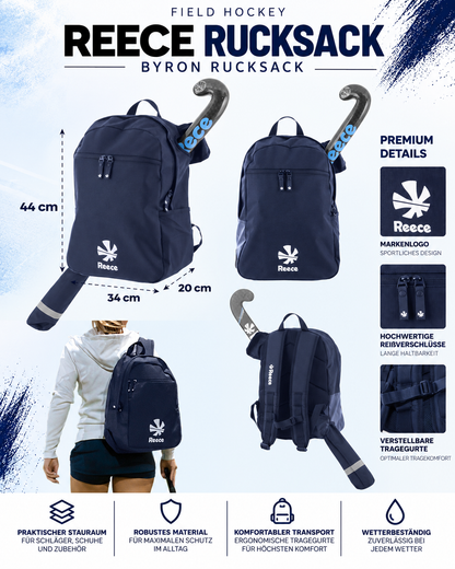 Reece - Byron Rucksack Marine