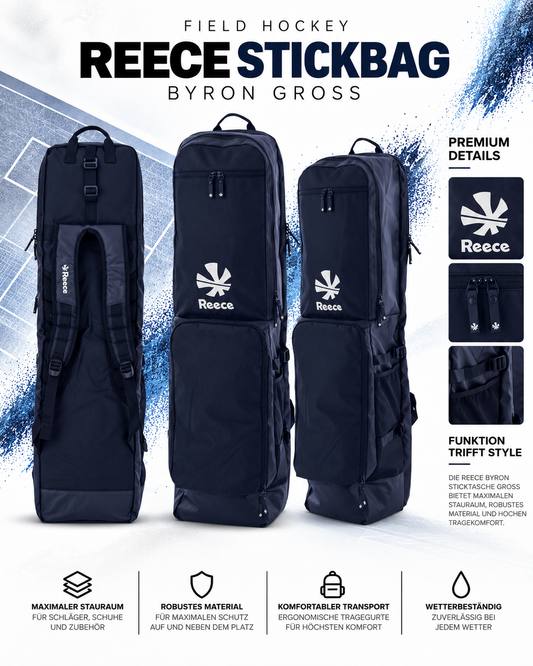Reece - Byron Sticktasche Groß Marine
