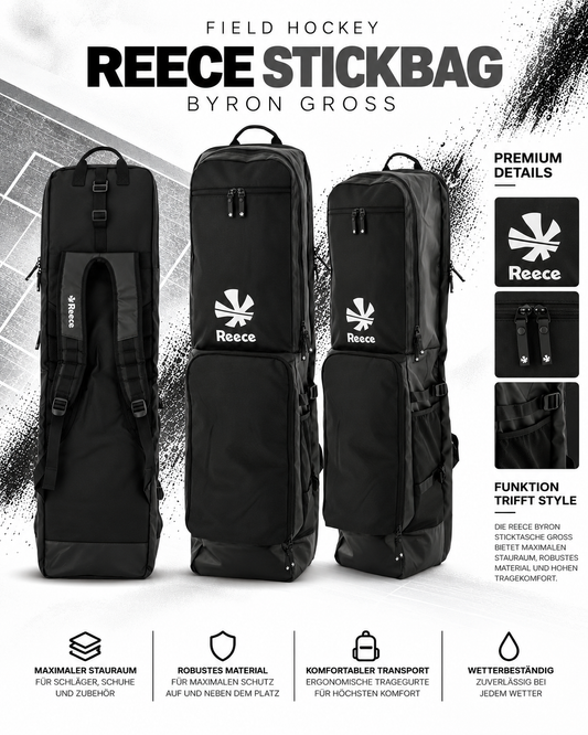 Reece - Byron Sticktasche Groß Schwarz