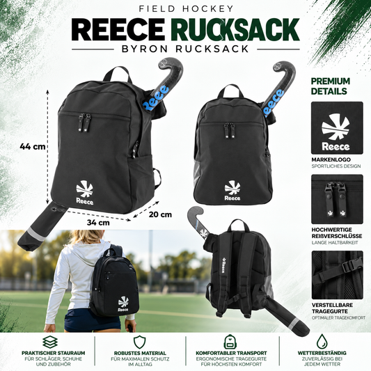 Reece - Byron Rucksack Schwarz
