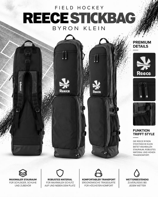 Reece - Byron Sticktasche Klein Schwarz