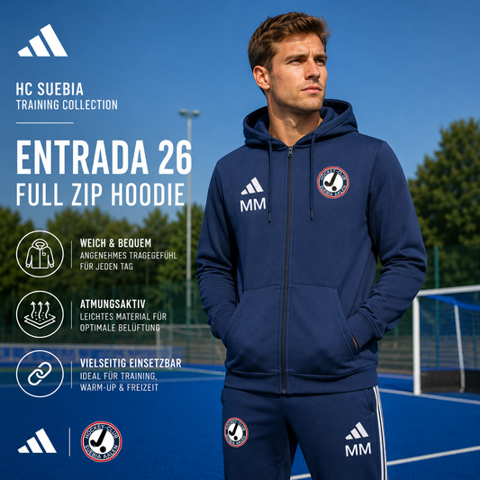 Suebia - ENTRADA 26 FULL ZIP HOODIE Marine