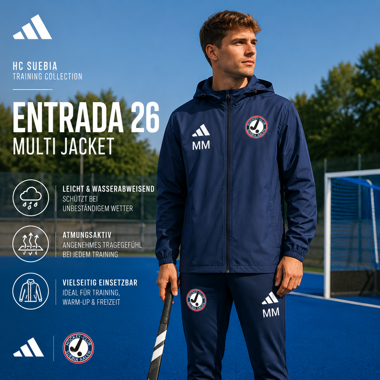 Suebia - ENTRADA 26 MULTI JACKET Marine