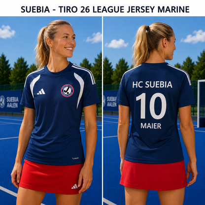 Suebia - TIRO 26 LEAGUE JERSEY Marine