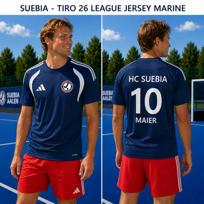 Suebia - TIRO 26 LEAGUE JERSEY Marine