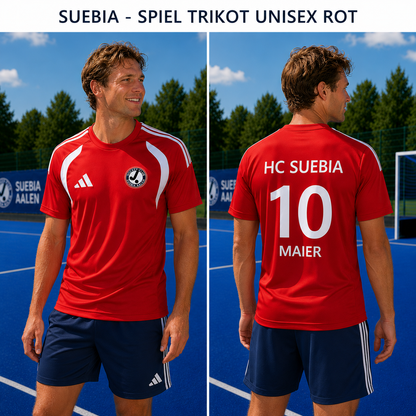 Suebia - TIRO 26 LEAGUE JERSEY Unisex Rot