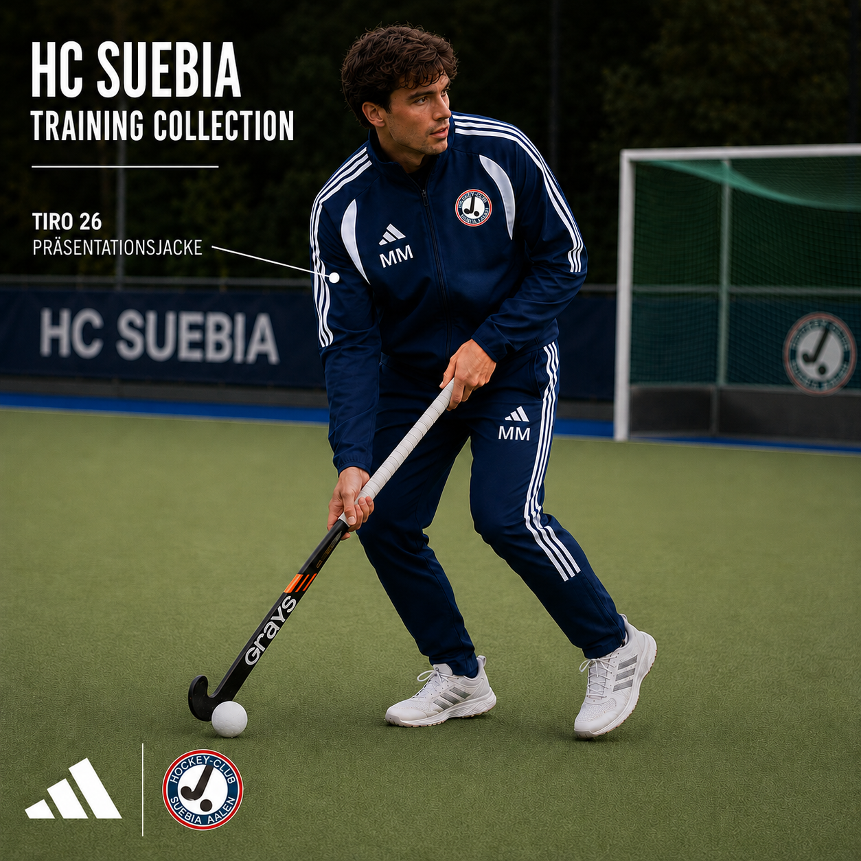 Suebia -  TIRO 26 LEAGUE PRESENTATION JACKET