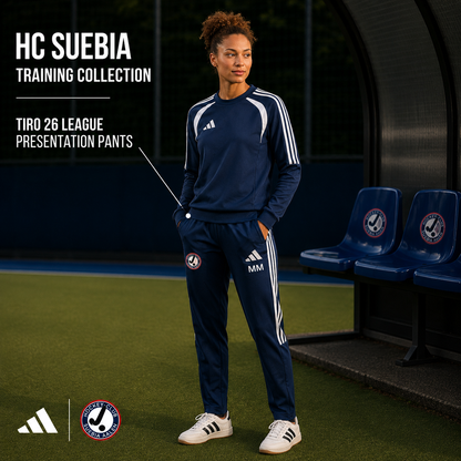 Suebia -  TIRO 26 LEAGUE PRESENTATION PANTS Marine