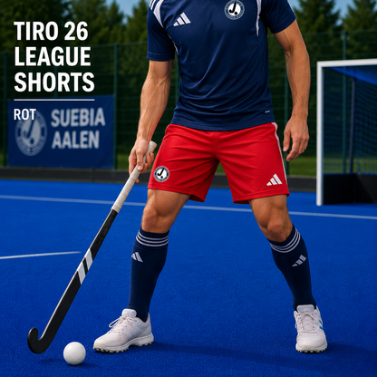 Suebia - TIRO 26 LEAGUE SHORTS Rot