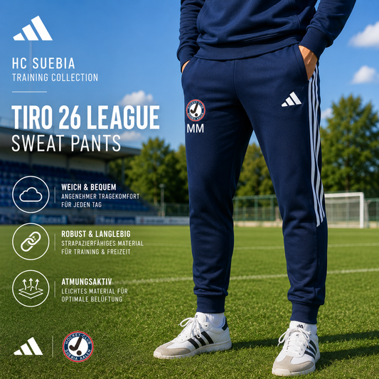 Suebia -  TIRO 26 LEAGUE SWEAT PANTS Marine