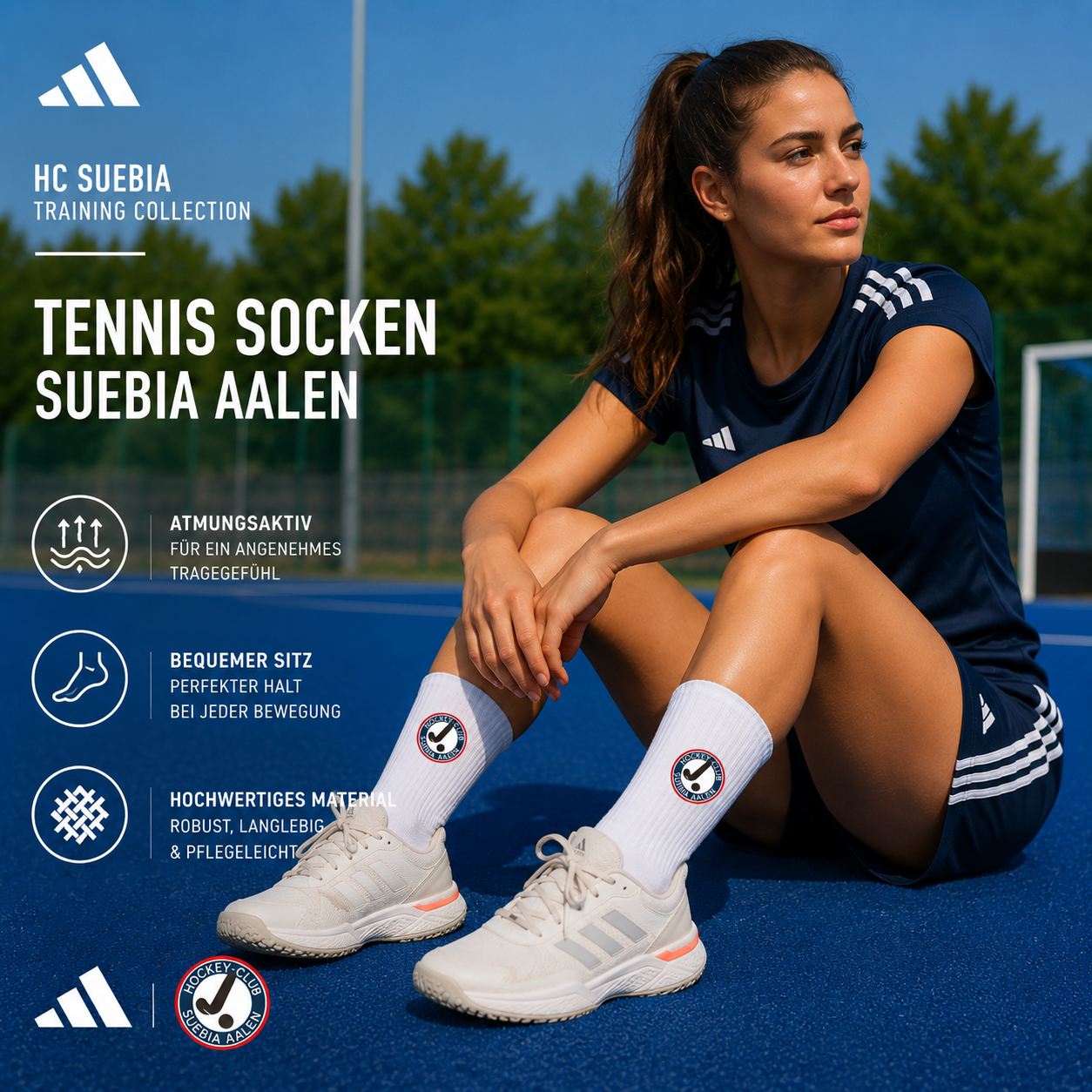 Suebia - Tennis Socken