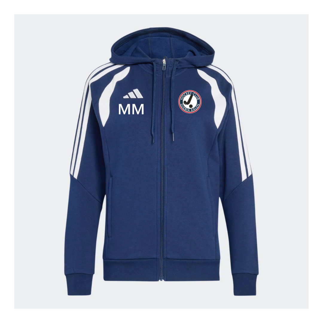 Suebia - TIRO 26 LEAGUE SWEAT FULL ZIP HOODIE Damen