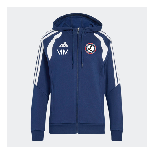 Suebia - TIRO 26 LEAGUE SWEAT FULL ZIP HOODIE Damen