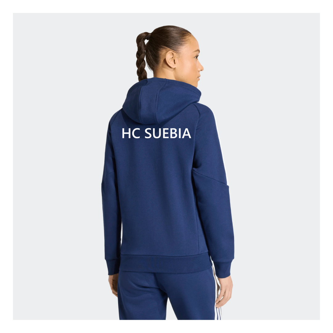 Suebia - TIRO 26 LEAGUE SWEAT FULL ZIP HOODIE Damen