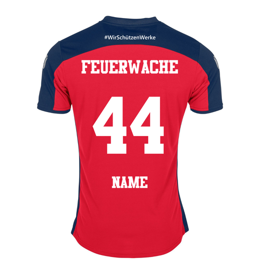 Werk44 - Pride Shirt Unisex Rot/Marine