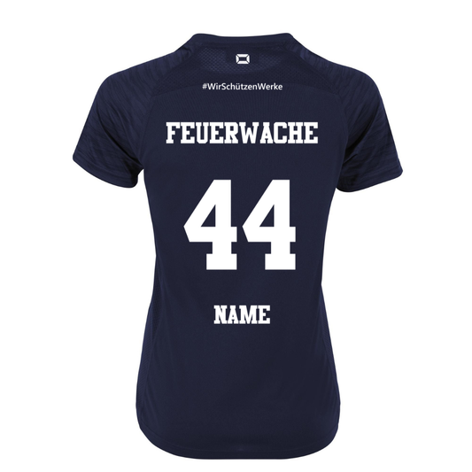 Wache44 - Bolt Trikot Damen Marine