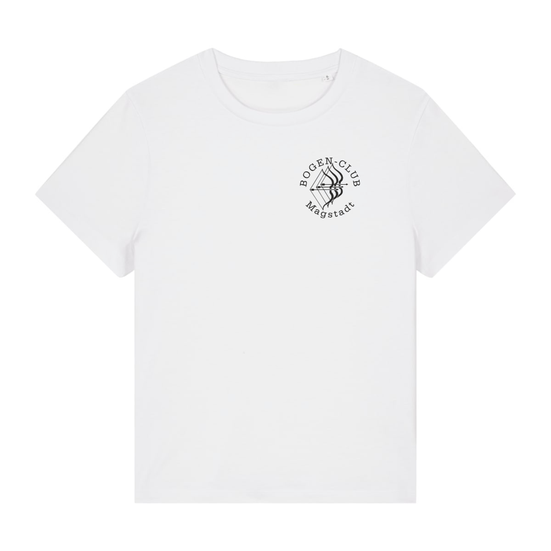 BCM - Weißes T-Shirt Damen