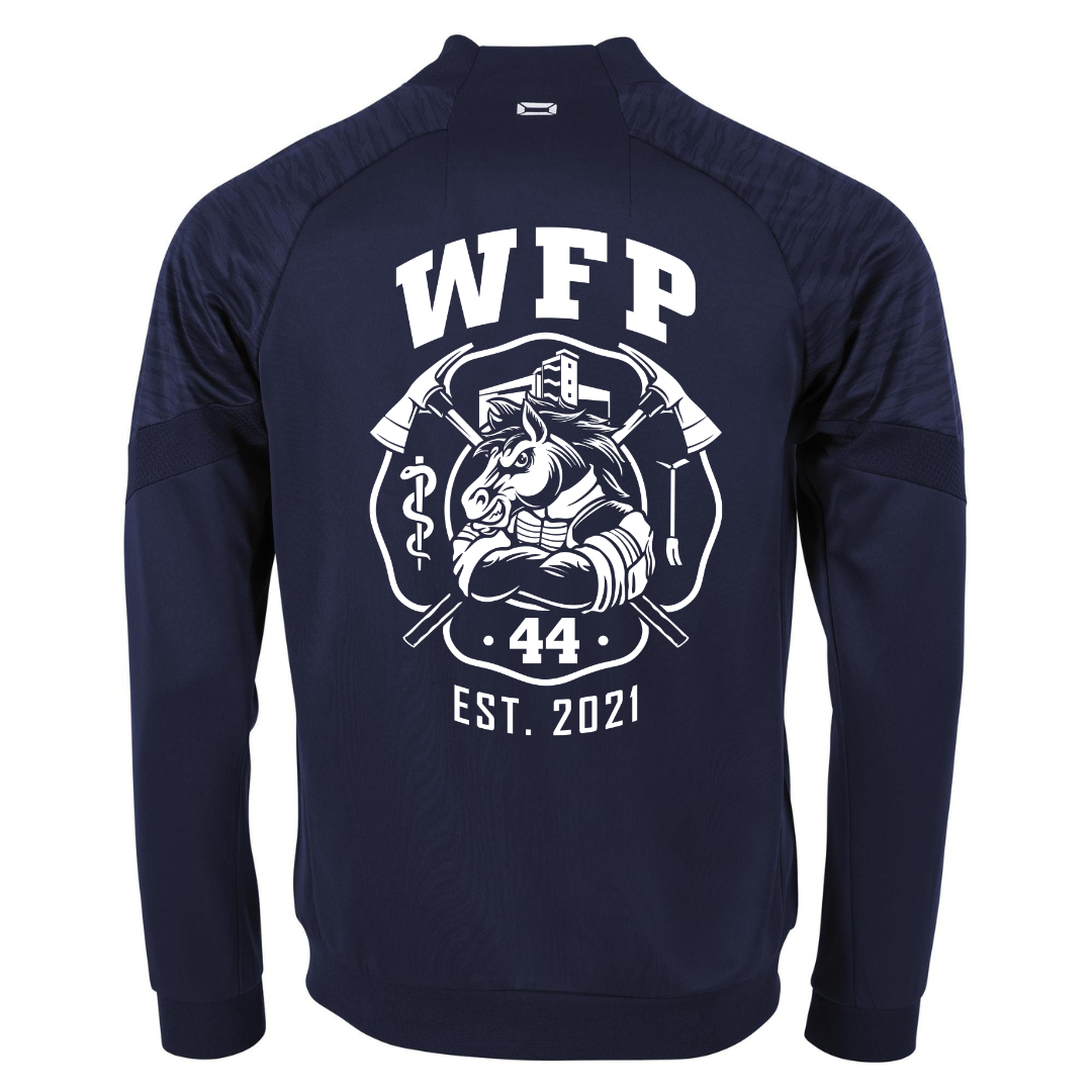 Werk44 - Bolt Full Zip Jacke Marine