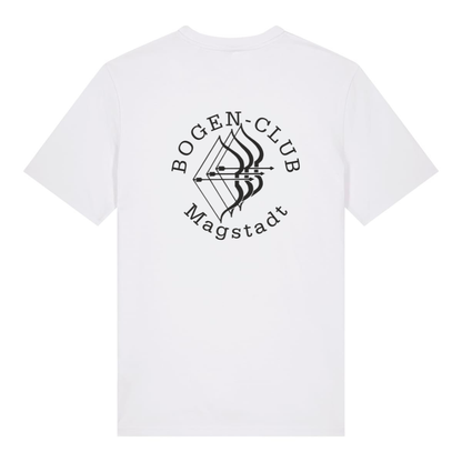 BCM - Weißes T-Shirt Unisex