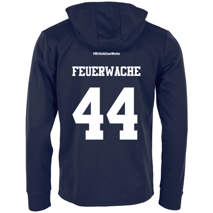 Wache44 - Field Hoodie Marine
