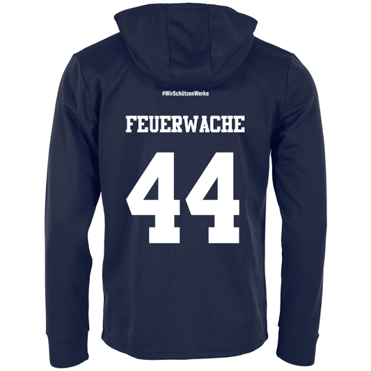 Wache44 - Field Hoodie Marine