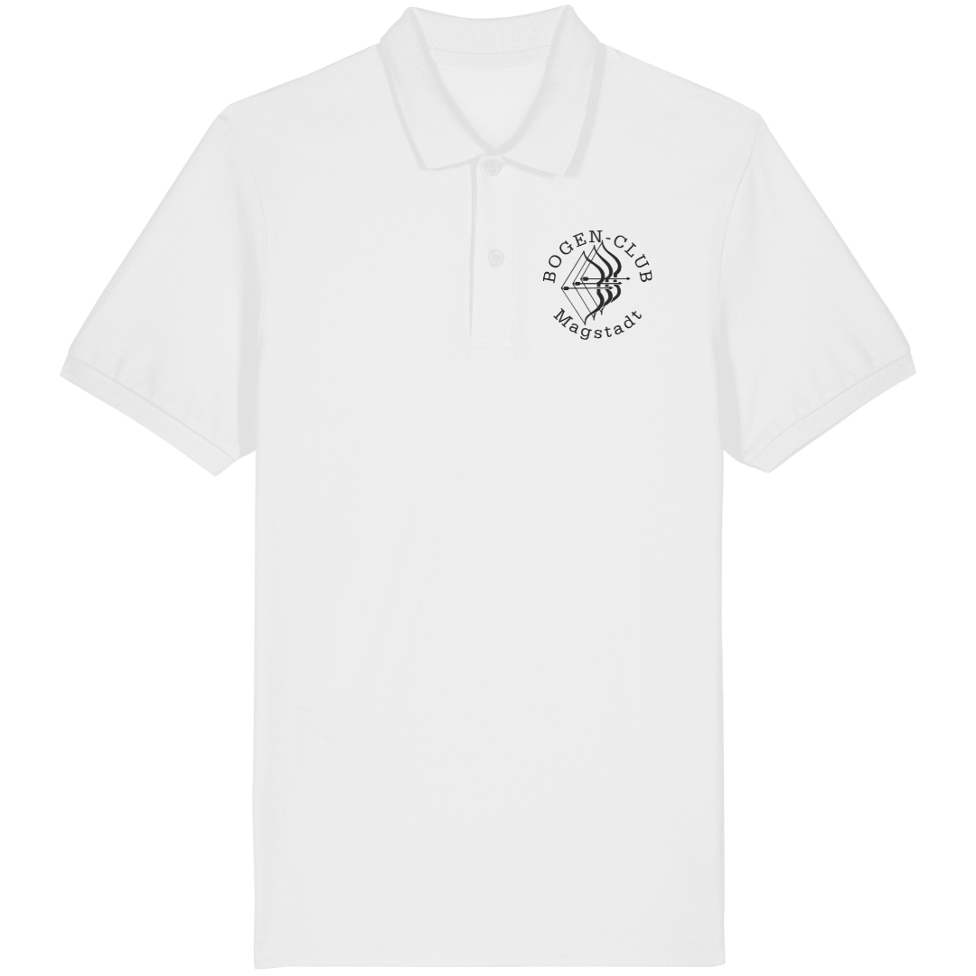 BCM - Weißes Polo Unsiex