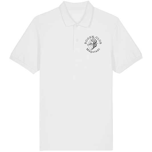 BCM - Weißes Polo Unsiex