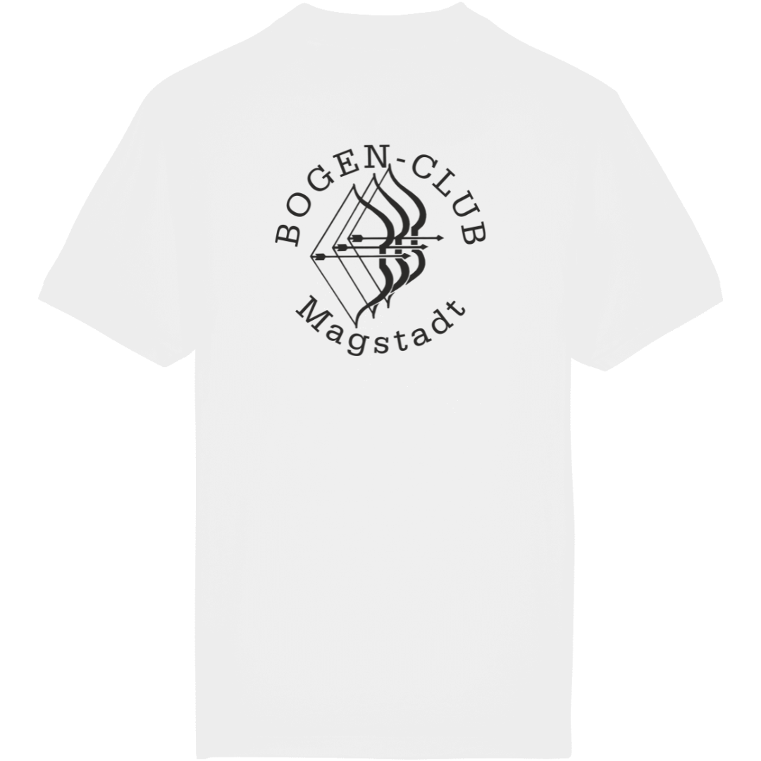 BCM - Weißes Polo Unsiex