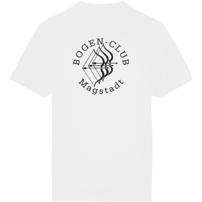 BCM - Weißes Polo Unsiex
