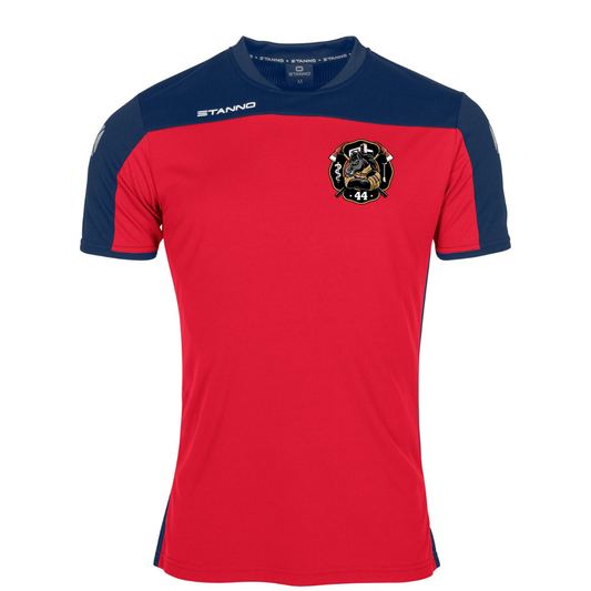 Werk44 - Pride Shirt Unisex Rot/Marine