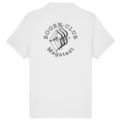 BCM - Weißes Polo Damen