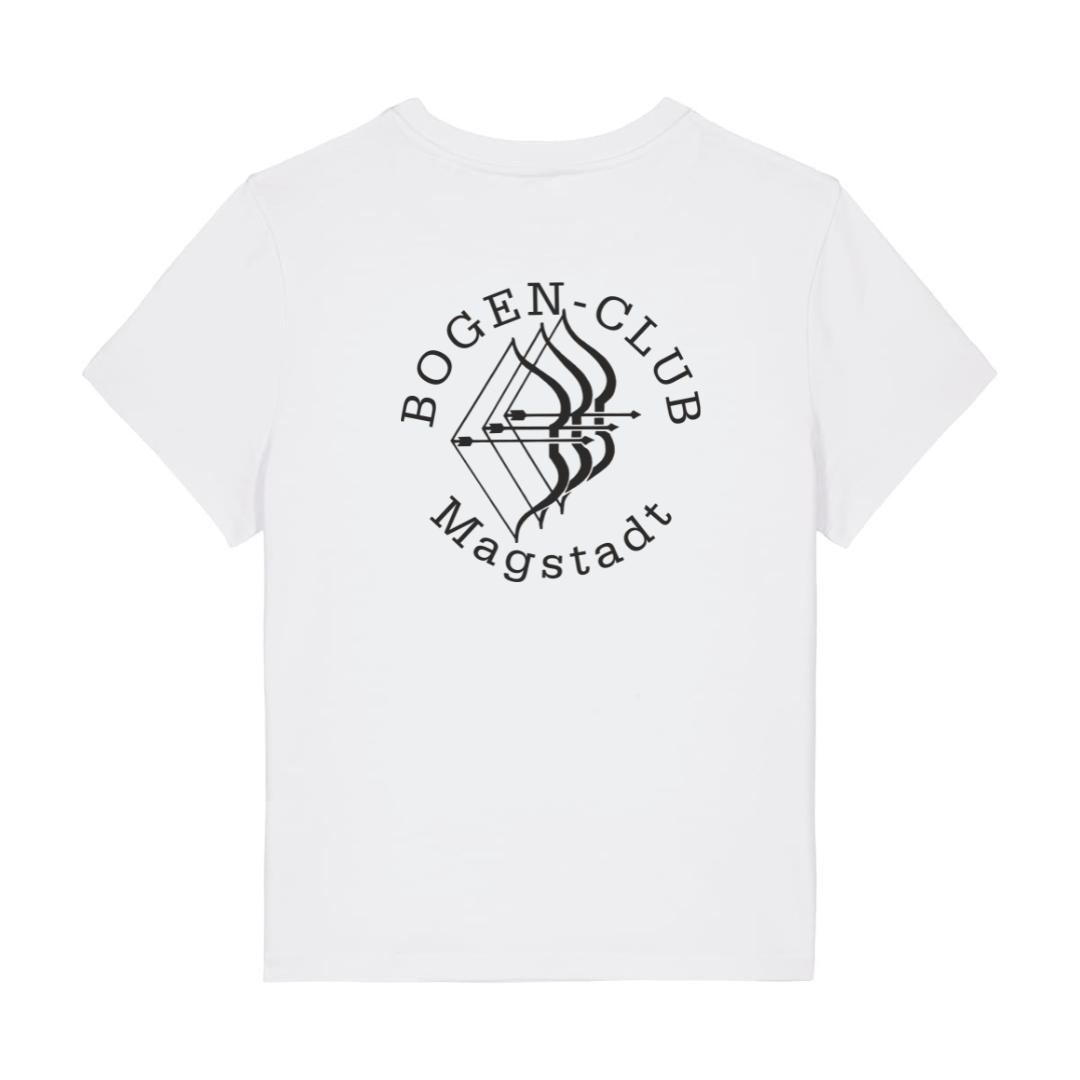 BCM - Weißes T-Shirt Damen