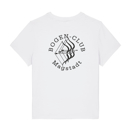BCM - Weißes T-Shirt Damen