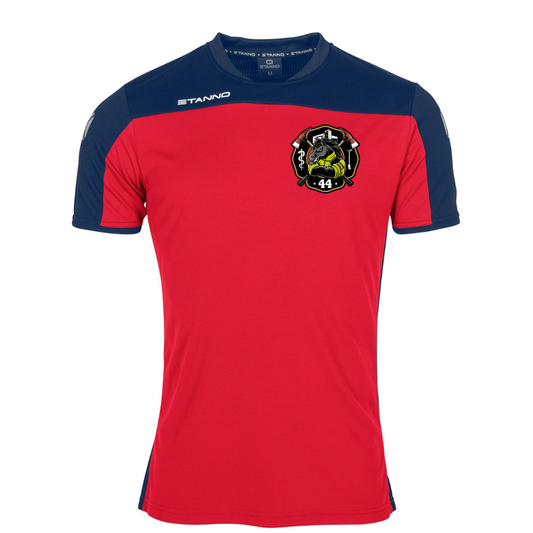 Wache44 - Pride Shirt Unisex Rot/Marine