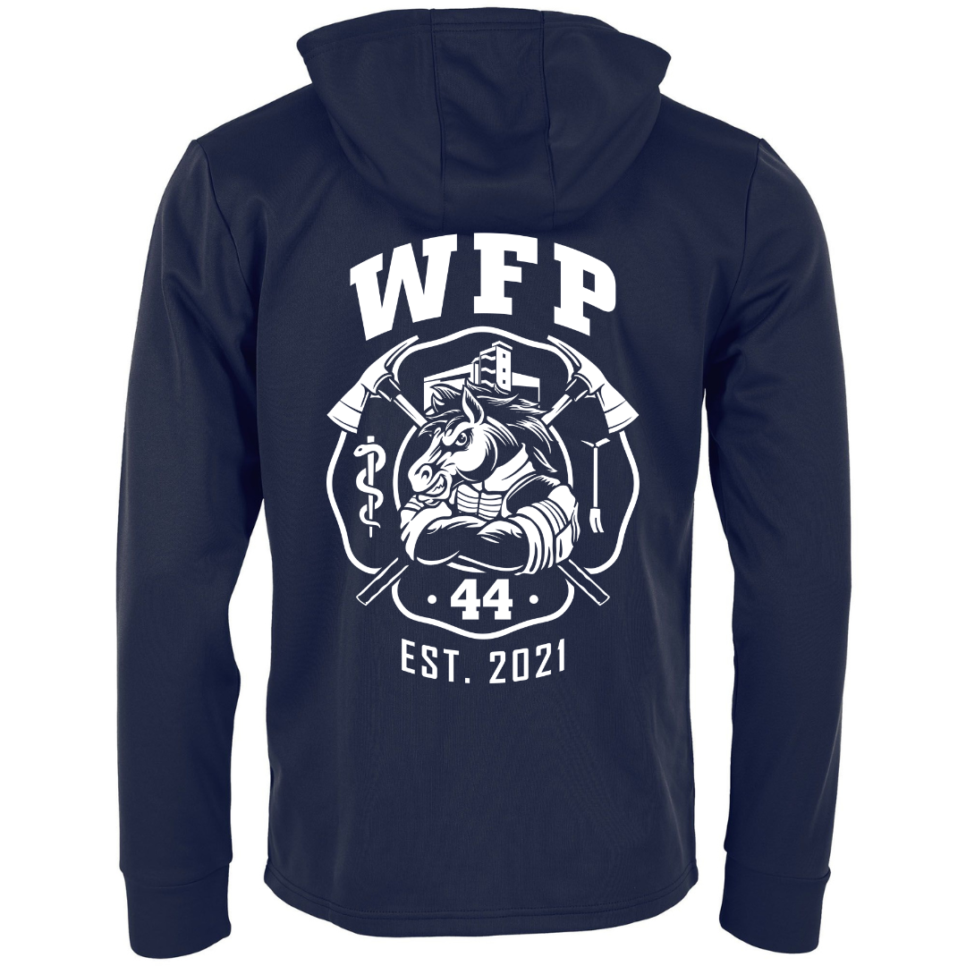 Werk44 - Field Hoodie Marine