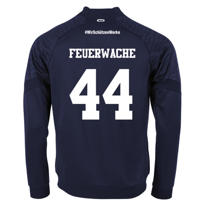 Wache44 - Bolt Full Zip Jacke Marine