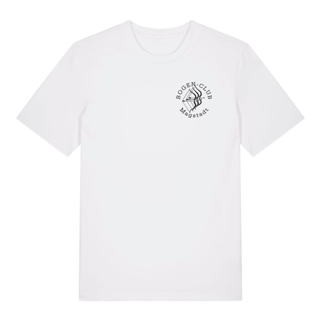 BCM - Weißes T-Shirt Unisex