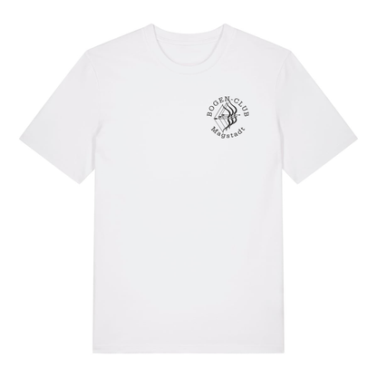 BCM - Weißes T-Shirt Unisex