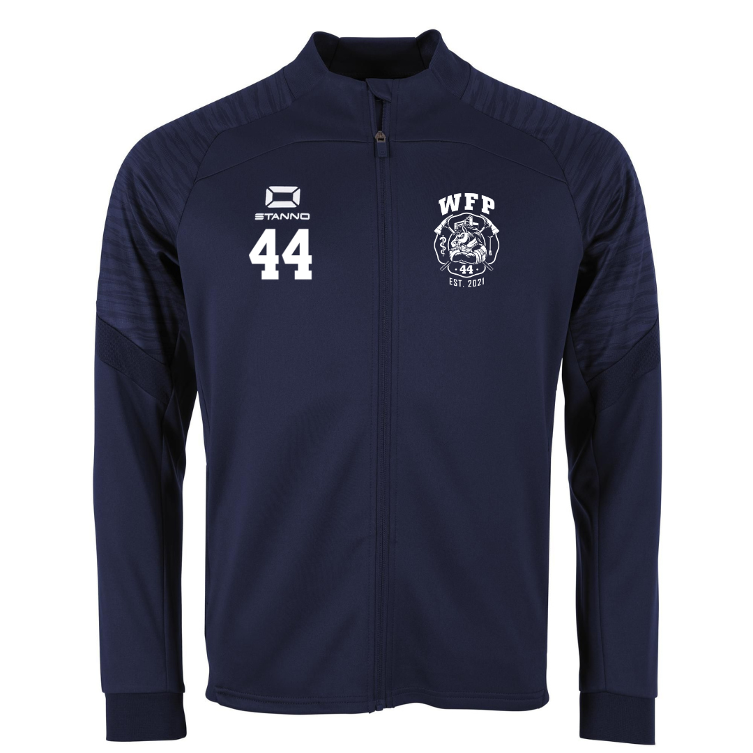 Werk44 - Bolt Full Zip Jacke Marine