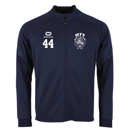 Werk44 - Bolt Full Zip Jacke Marine