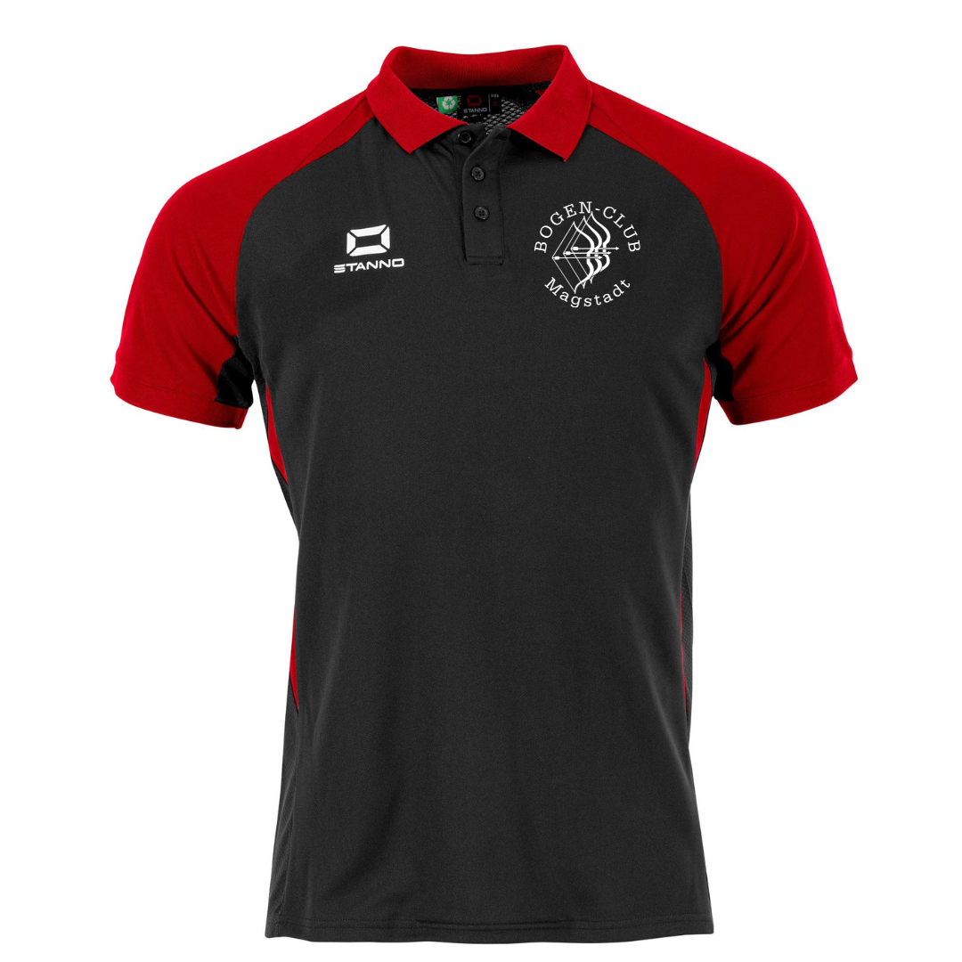 BCM - Stadio Polo Schwarz/ Rot