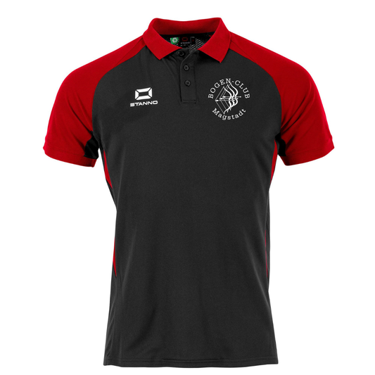 BCM - Stadio Polo Schwarz/ Rot